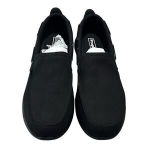 NIB Propet Viasol Men's Slip-On Shoes – Black, Size 8
